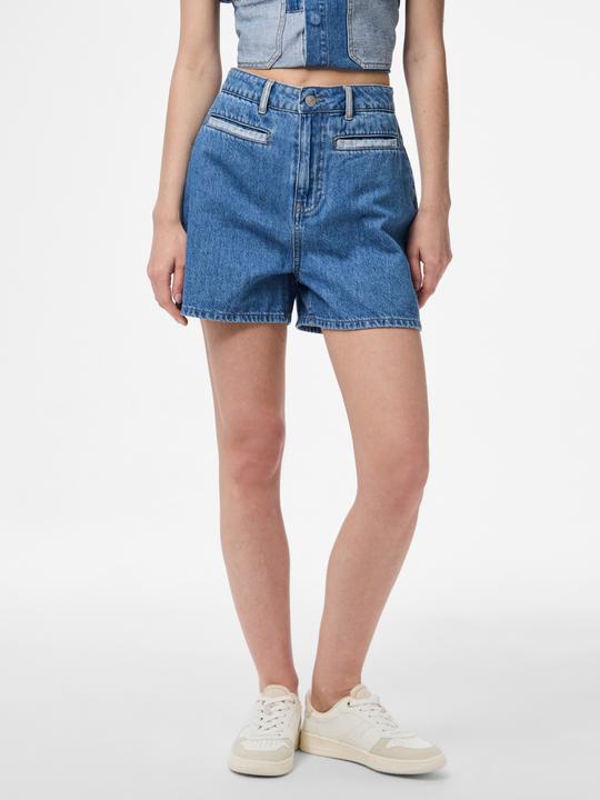 Produktbild Pieces PCFIE HW PATCHWORK Jeansshorts (M)