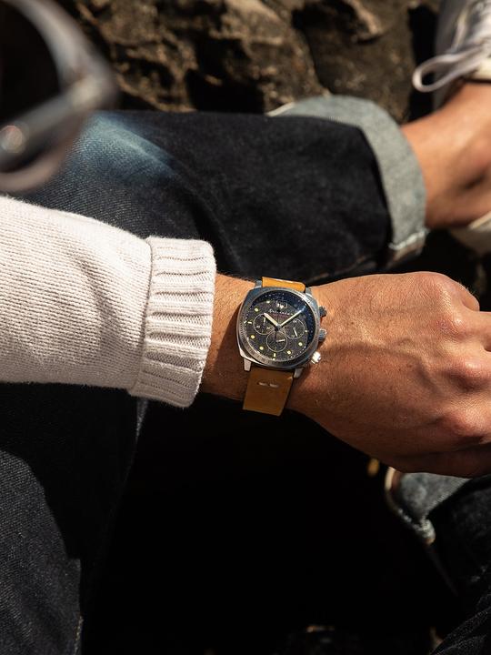 Produktbild Spinnaker SP-5068-01 Hull Chronograph 42mm 10ATM (Sportuhr, 42 mm)