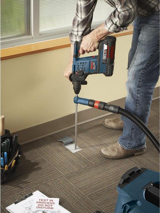 Image du produit Bosch Professional Zubehör Foret à aspiration SDS plus-9 Speed Clean Ø 12 x 200 x 330mm (12 mm)