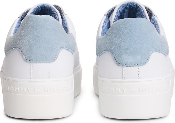 Actual product image Tommy Hilfiger Chic Platform Cupsole Sneaker (41)