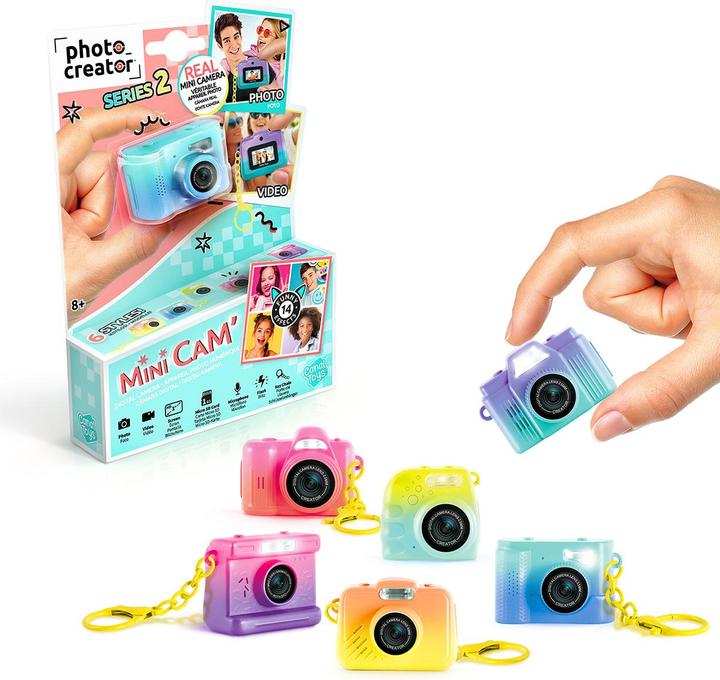 Produktbild Canal Toys Mini Cam'Digital Camera