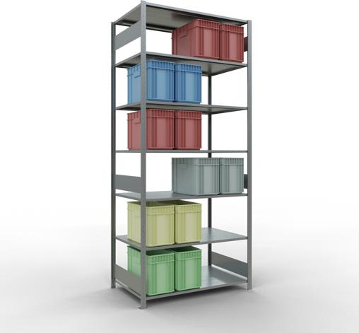 Image du produit Schulte Lagertechnik Elément départ MULTIplus150 avec traverse de longueur