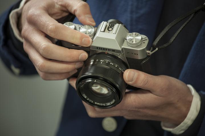 Actual product image Fujifilm X-T10 Body (16.30 Mpx, APS-C / DX)
