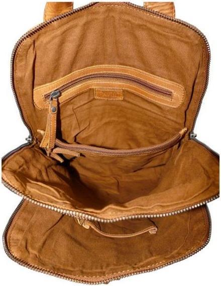 Produktbild Pavini Rucksack Leder cognac