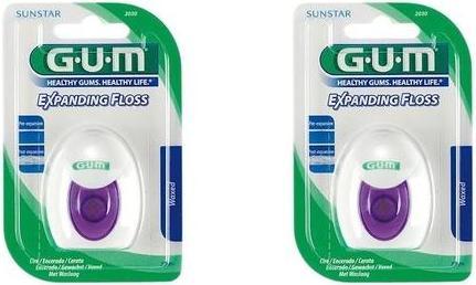 Produktbild GUM Expanding Zahnseide (30 m)