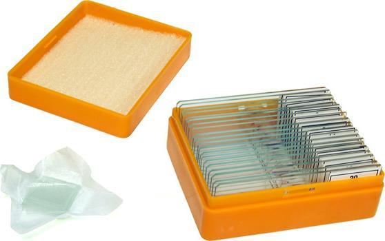 Actual product image Levenhuk N20 NG Slide Set