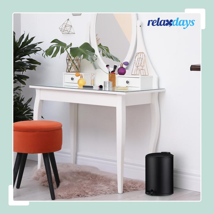 Produktbild Relaxdays Bad-Mülleimer (3 l)