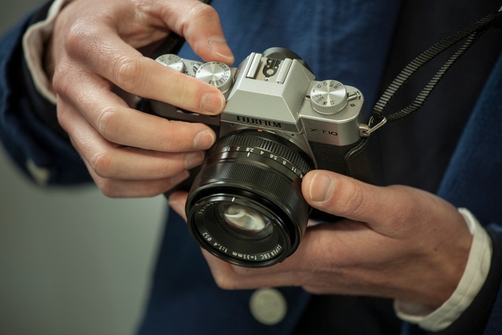 Actual product image Fujifilm X-T10 18-55mm Kit (16.30 Mpx, APS-C / DX)