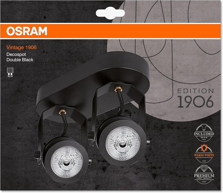 Produktbild Osram 1906 Decospot (350 lm, GU10)