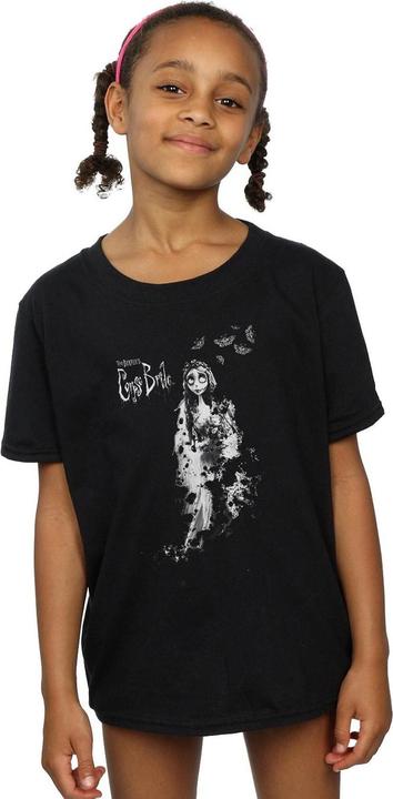 Produktbild Corpse Bride Distressed Bride TShirt Mädchen (140, 146)
