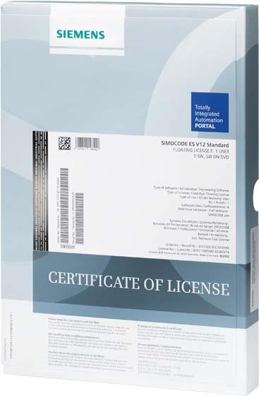 Produktbild Siemens SPS-Software 3ZS1316-5CE10-0YB5 3ZS13165CE100YB5 (1 User, 12 Monate)