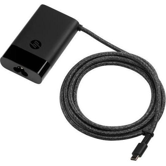 HP USB-C Laptop-Ladegerät 65 W (65 W), Alimentatore per notebook, Nero
