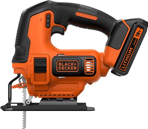 Actual product image Black & Decker Bd Jigsw 18v Bdcjs18