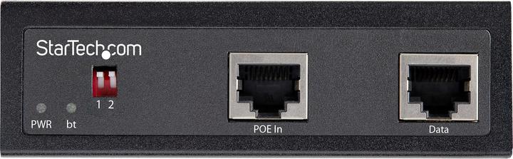 Actual product image StarTech Industrial Gigabit PoE Splitter - 90W High Speed Power-over-Etherne (1 portion)