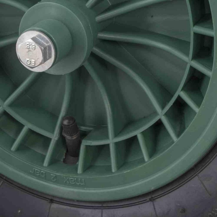Actual product image Siena Garden E-wheel for Fort wheelbarrow KST rim