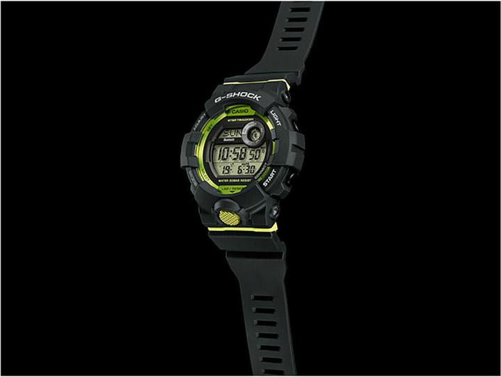 Image du produit G-Shock GBD-800-8ER (Montre numérique, Montre connectée, Montre de sport, 48.60 mm)