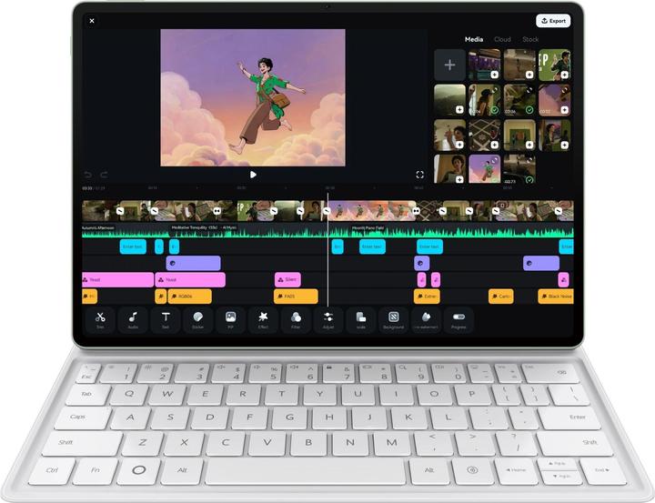 Actual product image Huawei Matepad 12 X (WLAN only, 12", 256 GB, Greenery, Light green)
