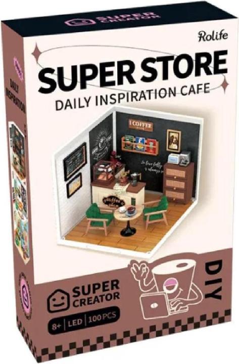 Produktbild Rolife DW001 - DAILY INSPIRATION CAFÉ