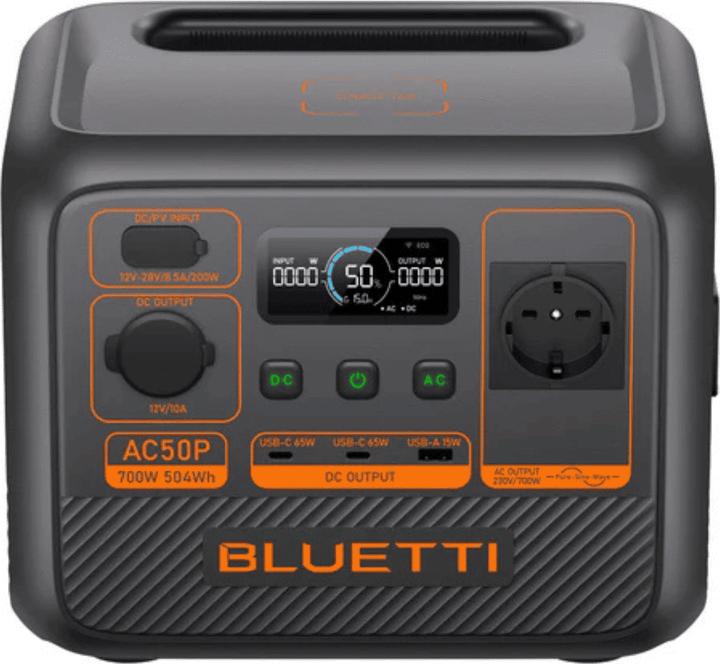 Actual product image Bluetti AC50P (504 Wh, 6.90 kg)