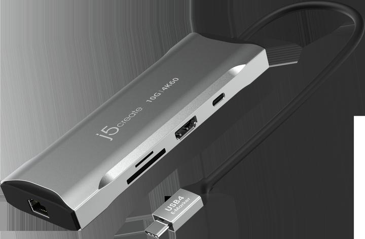 Actual product image j5Create JCD393 (USB-C)