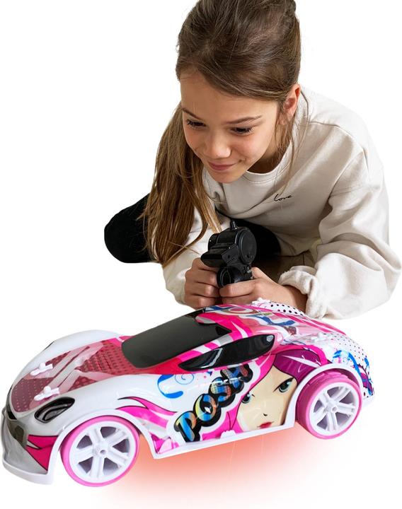 Actual product image Silverlit Exost RC Lighting Amazone Car