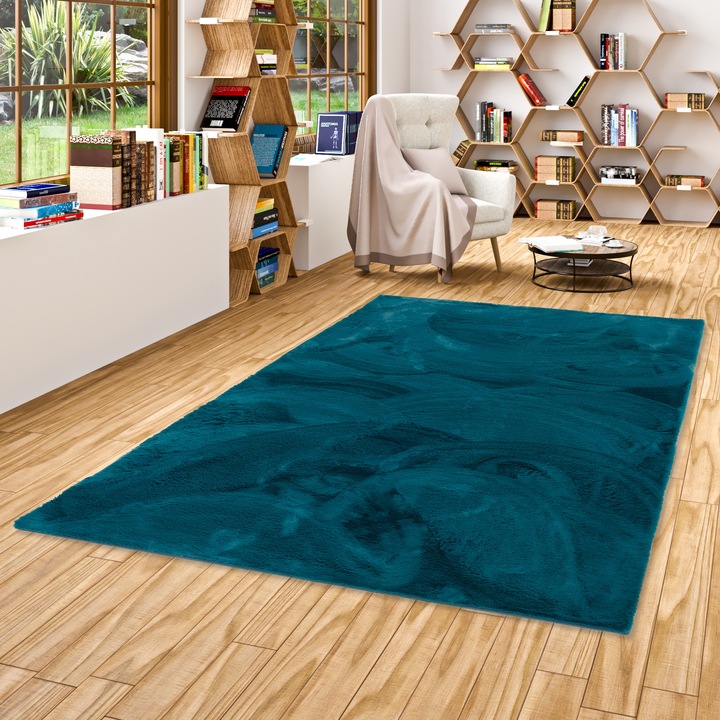 Immagine prodotto Pergamon Tappeto di lusso in pelliccia super soffice (60 x 90 cm)