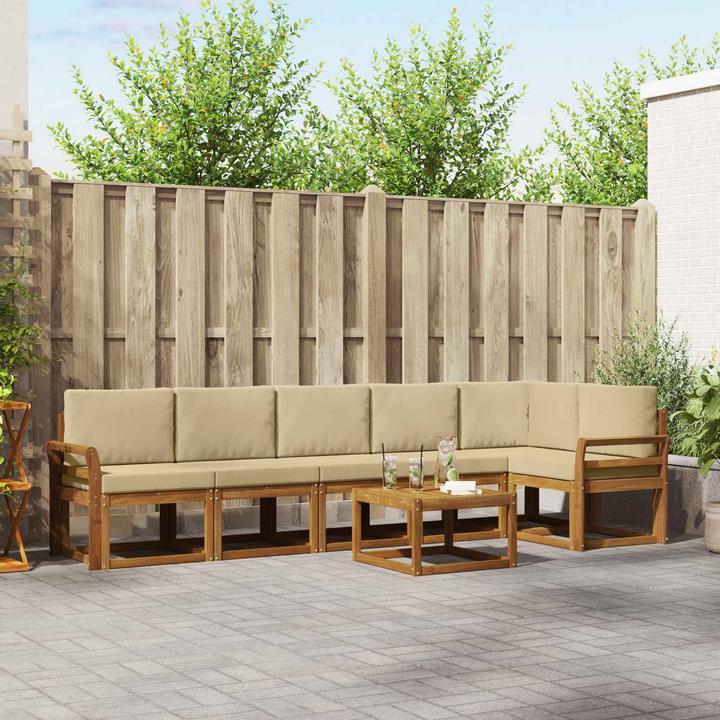 Produktbild vidaXL Outdoor-Sofa