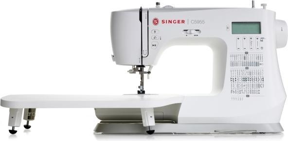 Actual product image Singer C5955 ompelukone