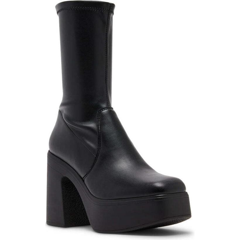 Steve Madden, Damen, Boots + Stiefel, damen stiefeletten low phoenix, Schwarz, (39)