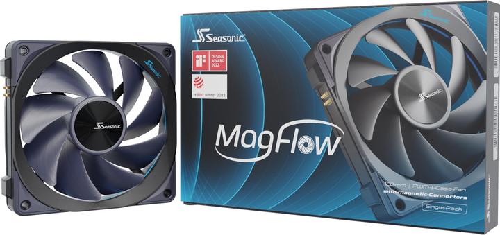 Actual product image Seasonic Fan MagFlow 1225PWM (120 mm, 1x)