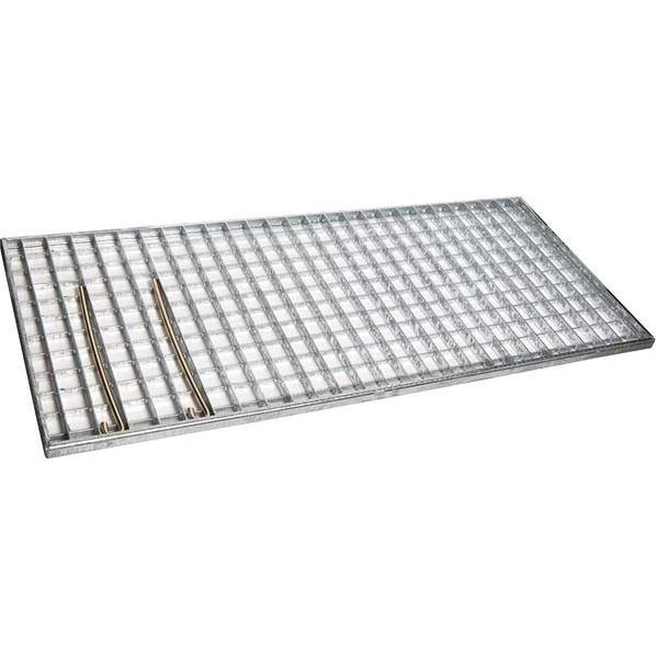 Hager Bodenrost ZAY90275 aus Stahlblech 390x890x45, Serverschrank Zubehör