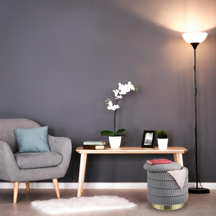 Produktbild Relaxdays Samthocker