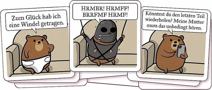 Immagine prodotto Exploding Kittens Horrible Couple (Extra Horrible Edition) (Tedesco, 2 - 8 Giocatori)