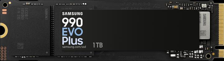 Samsung 1 TB SSD 990 EVO Plus M.2 PCIe (MZ-V9S1T0BW) (1000 GB, M.2 2280)