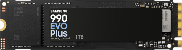 Samsung 990 EVO Plus (1000 GB, M.2 2280)