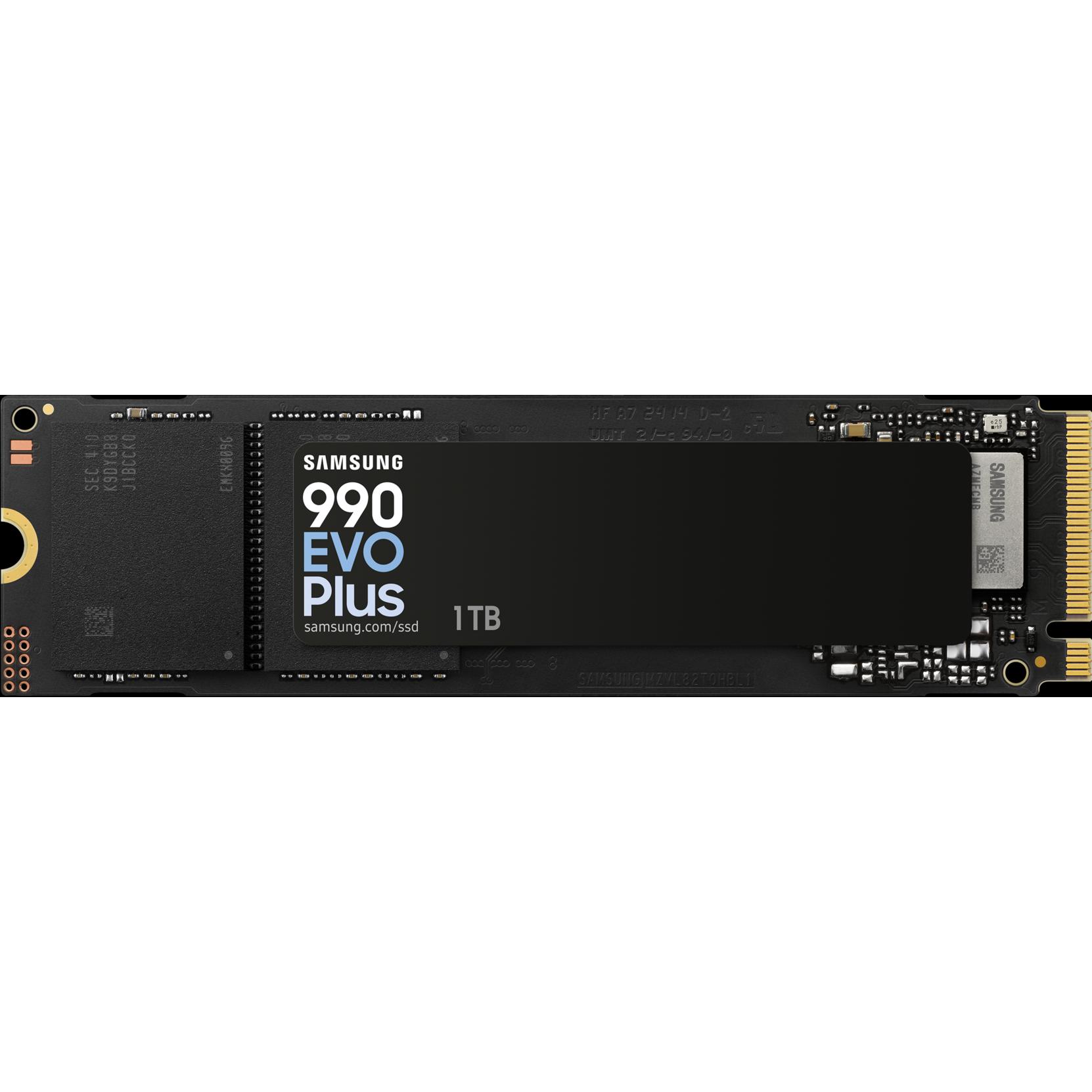 Samsung 990 EVO Plus (1000 GB, M.2 2280), SSD