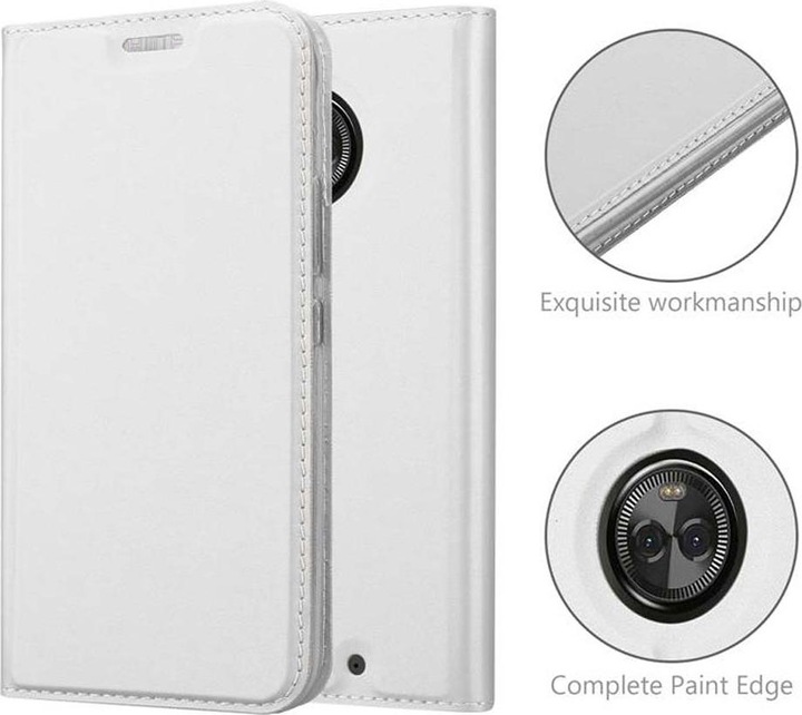 Actual product image Cadorabo Book Classy Style Cover (Motorola Moto X4)