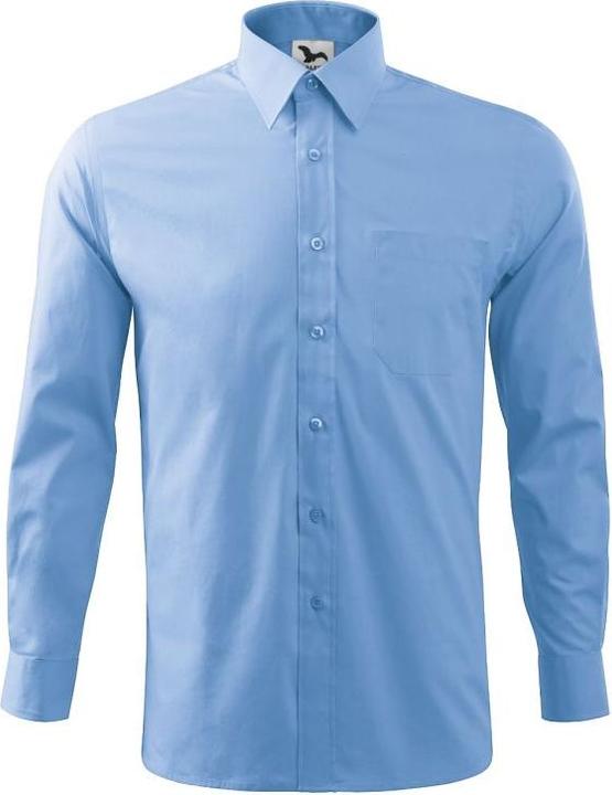 Immagine prodotto Malfini Style LS M MLI-20915 shirt blue (L)