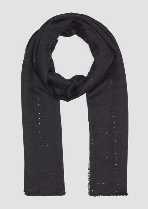 Immagine prodotto S.Oliver Tuch Viskosemix-Tuch mit Pailletten