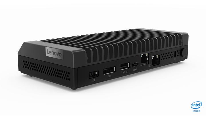 Produktbild Lenovo ThinkCentre M90n-1 IoT - nano (128 GB, 4 GB, Intel Core i3-8145U, UHD Graphics 620)