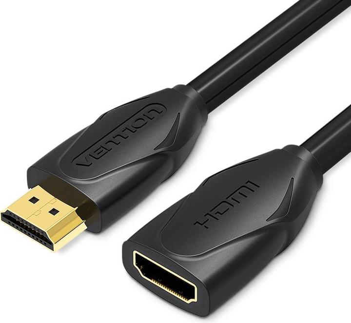 Actual product image Vention HDMI Extender 1m VAA-B06-B100 (Black) (1 m)