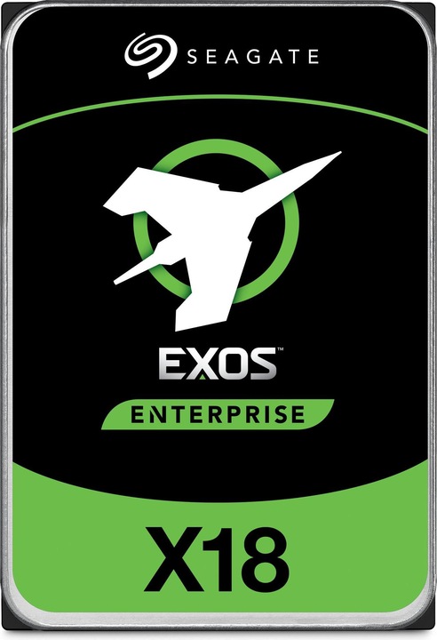 Productafbeelding Seagate Exos X18 SAS Standard (16 TB, 3.5", CMR)
