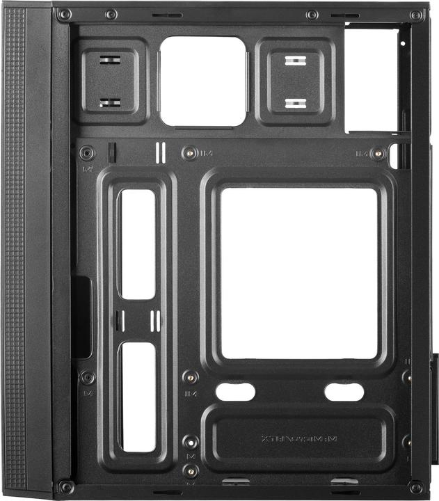 Actual product image Anima Boitier Mini Tour Micro ATX ACX (Noir) (mATX, Mini-ITX)