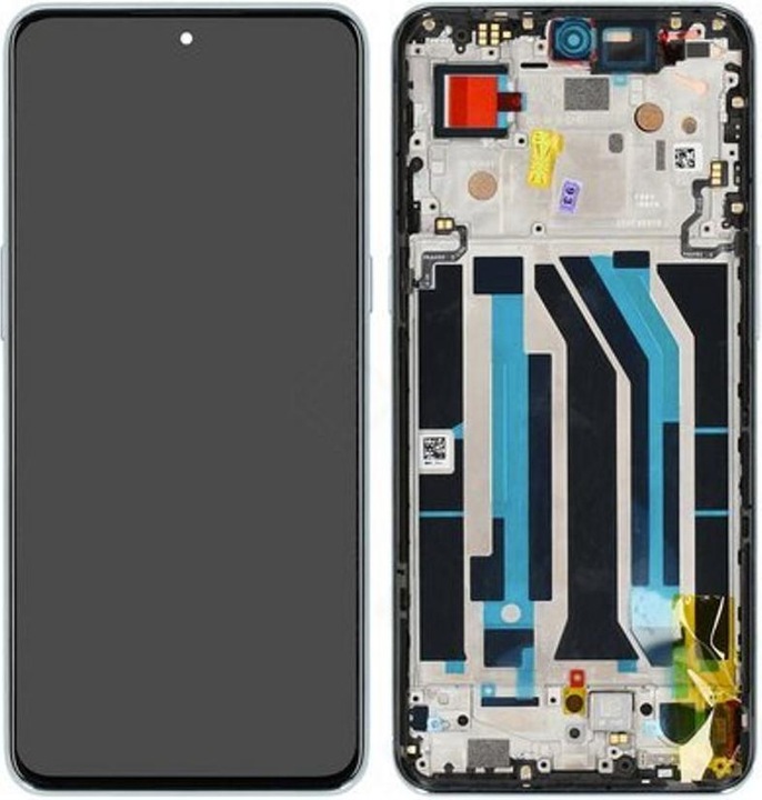 Actual product image OnePlus LCD + Touch + Frame for CPH2415 10T 5G - jade green