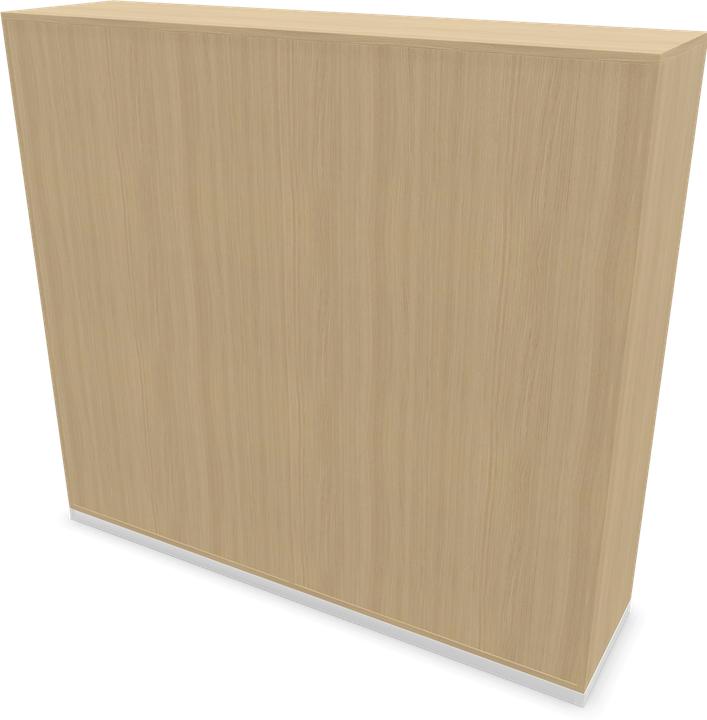 Actual product image Narbutas Choice sliding door cabinet (160 x 40 x 146.5 cm)