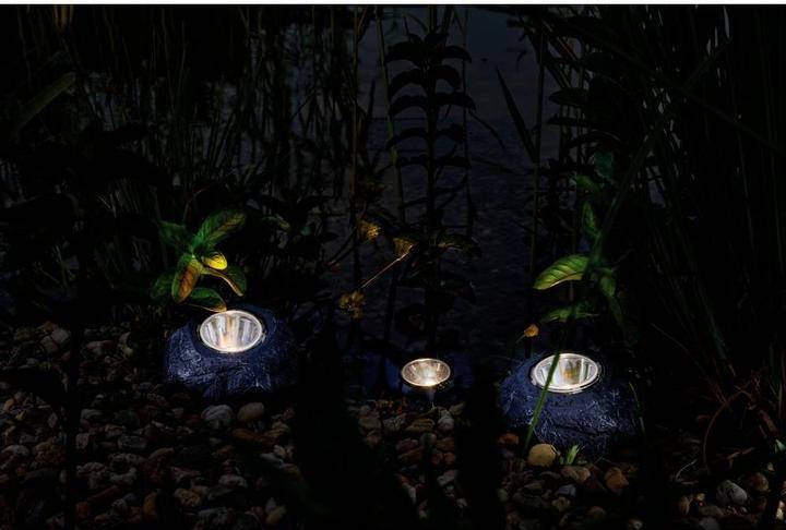 Actual product image Pontec 87585 Pond lighting set of 3 LED