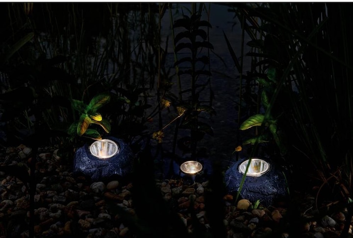 Image du produit Pontec 87585 Eclairage de bassin, set de 3 LED