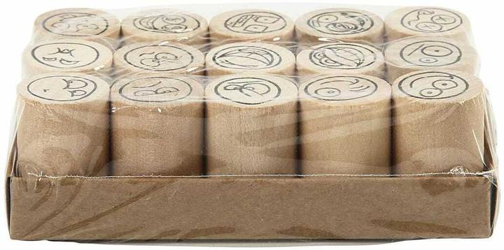 Produktbild Creativ Company Stempel Holz 15 Stück