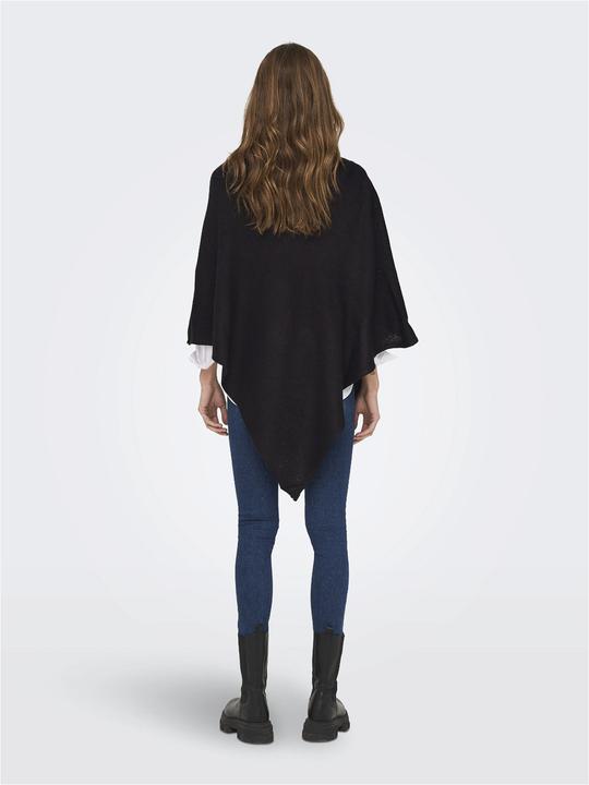 Actual product image Only Knitted poncho (M)