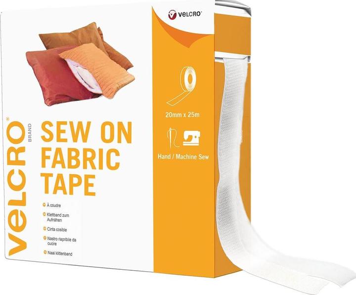 Actual product image Velcro brand Sew & Stick (20 mm)